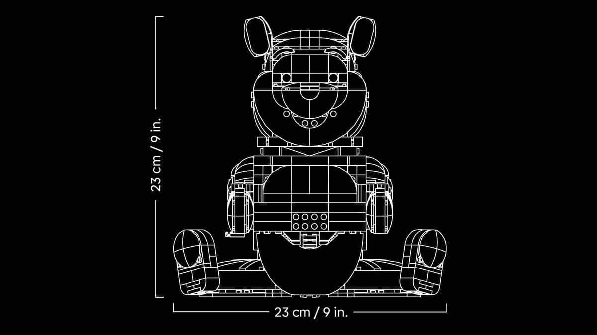 LEGO 43300 DISNEY - WINNIE THE POOH - Image 8