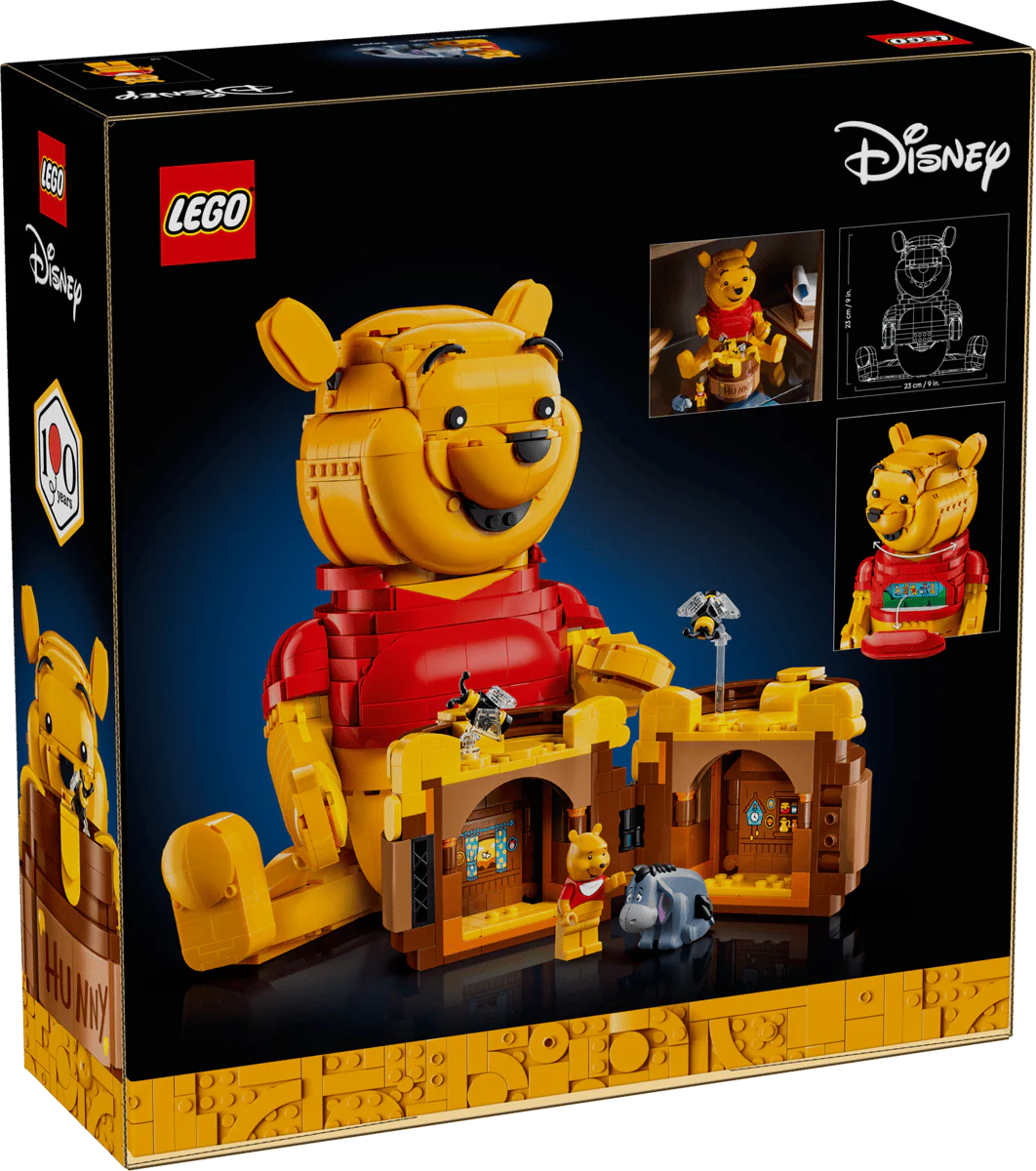 LEGO 43300 DISNEY - WINNIE THE POOH - Image 9