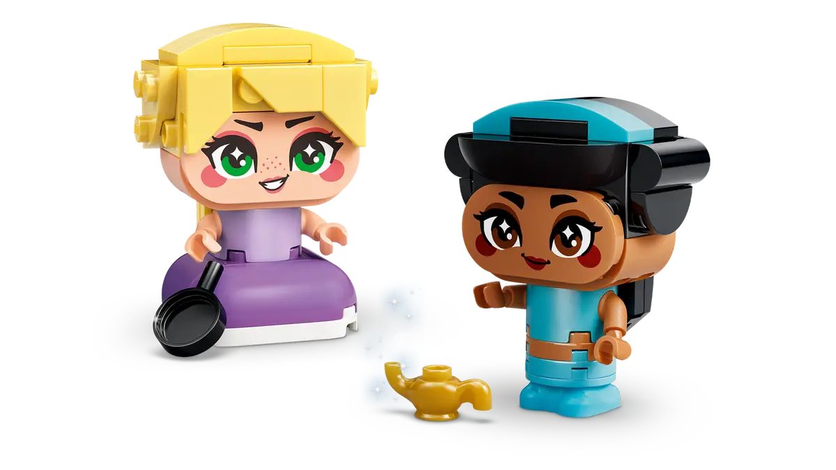 LEGO 43303 DISNEY - MINI JASMINE AND RAPUNZEL - Image 3