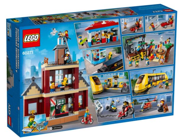 LEGO 60271 MAIN SQUARE - Image 2