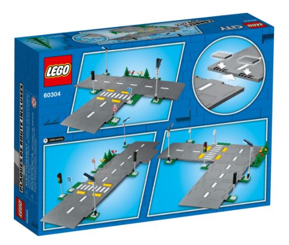 LEGO 60304 ROAD PLATES - Image 2