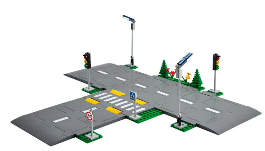 LEGO 60304 ROAD PLATES - Image 3