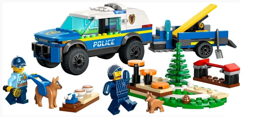 LEGO 60369 CITY MOBILE POLICE DOG TRAINING - Image 2
