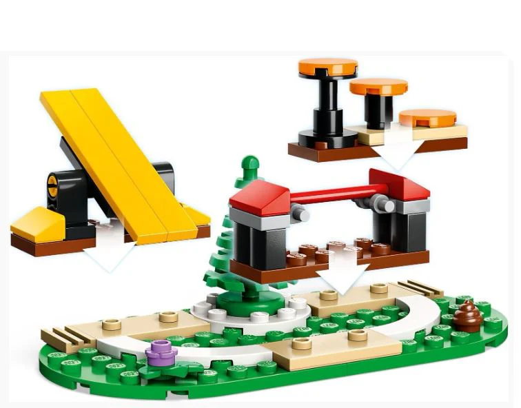 LEGO 60369 CITY MOBILE POLICE DOG TRAINING - Image 5