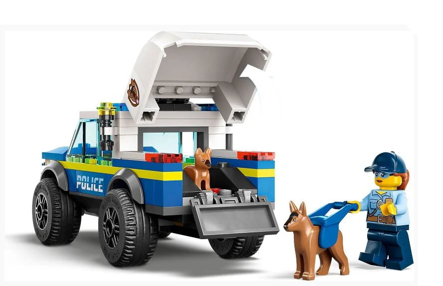 LEGO 60369 CITY MOBILE POLICE DOG TRAINING - Image 6