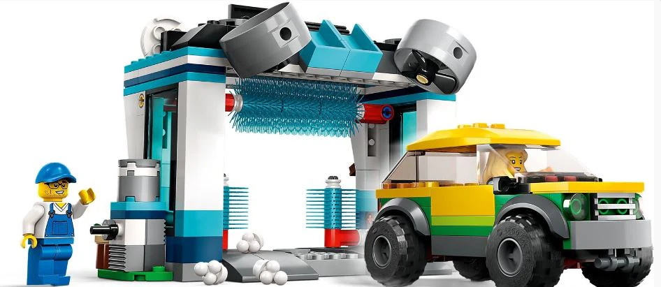 LEGO 60362 CITY CAR WASH - Image 2