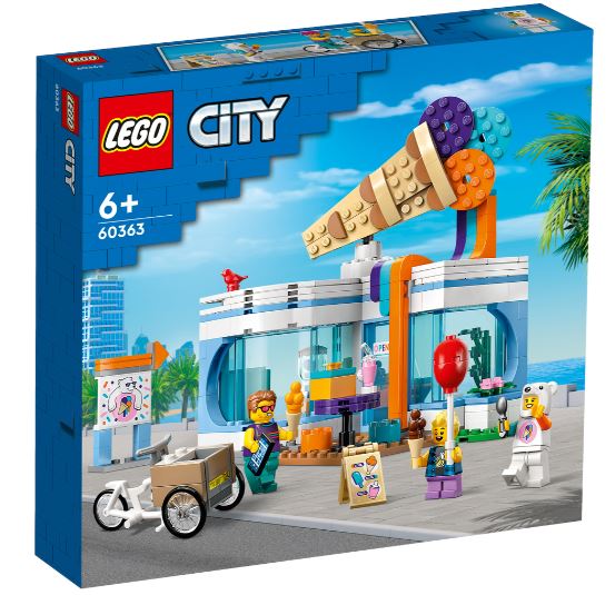 LEGO 60363 CITY - ICE CREAM SHOP - Image 2