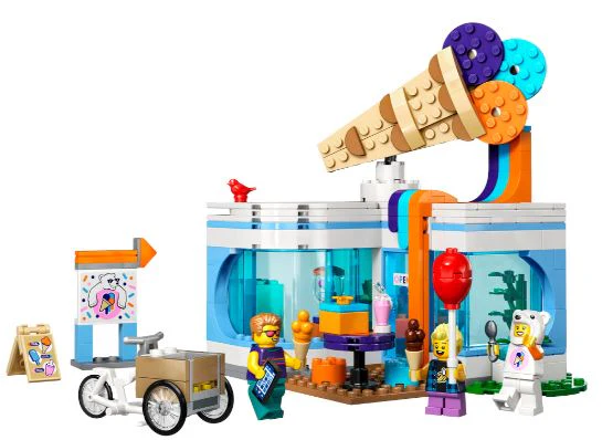 LEGO 60363 CITY - ICE CREAM SHOP - Image 3