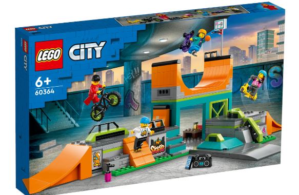 LEGO 60364 CITY - STREET SKATE PARK - Image 2