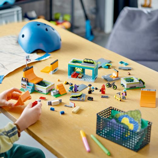 LEGO 60364 CITY - STREET SKATE PARK - Image 4