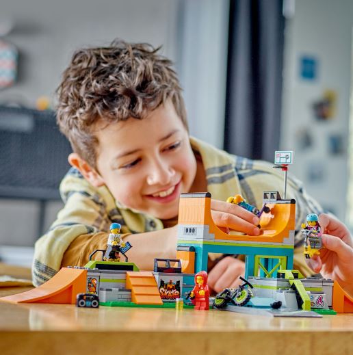 LEGO 60364 CITY - STREET SKATE PARK - Image 5