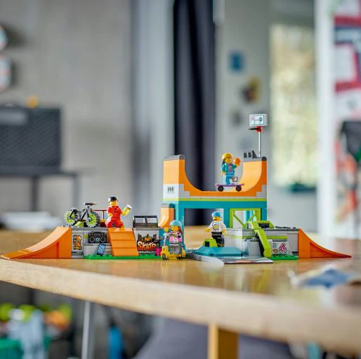LEGO 60364 CITY - STREET SKATE PARK - Image 6