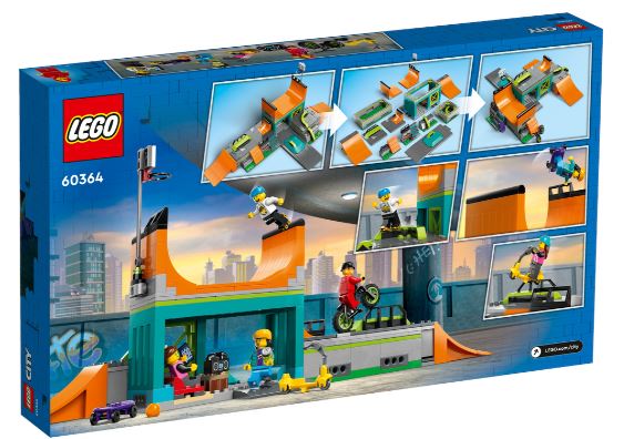 LEGO 60364 CITY - STREET SKATE PARK - Image 7