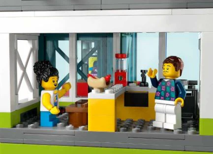 LEGO 60365 CITY - APARTMENT BUILDING - Image 6