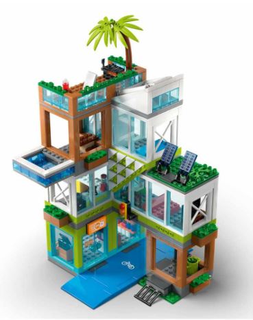 LEGO 60365 CITY - APARTMENT BUILDING - Image 8