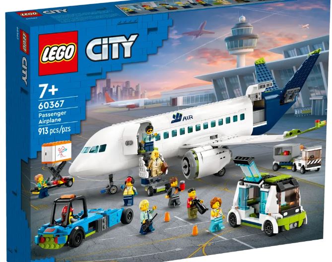 LEGO 60367 CITY - PASSENGER AIRPLANE - Image 2