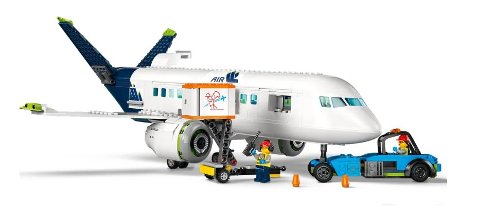 LEGO 60367 CITY - PASSENGER AIRPLANE - Image 3