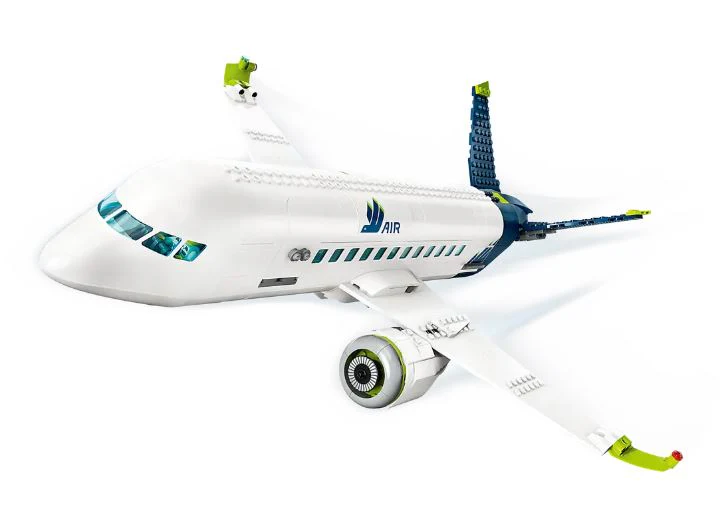 LEGO 60367 CITY - PASSENGER AIRPLANE - Image 4