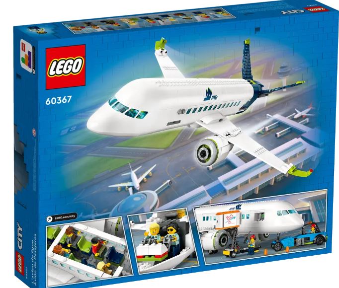 LEGO 60367 CITY - PASSENGER AIRPLANE - Image 7