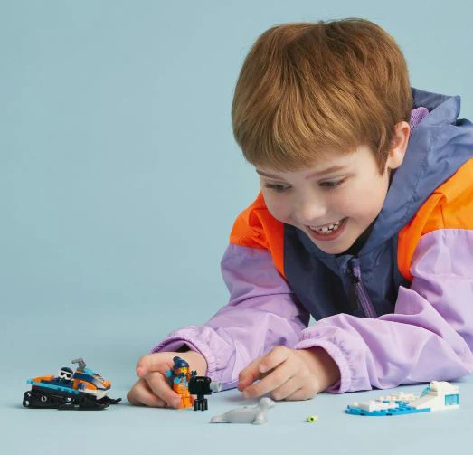 LEGO 60376 CITY - ARCTIC EXPLORER SNOWMOBILE - Image 3