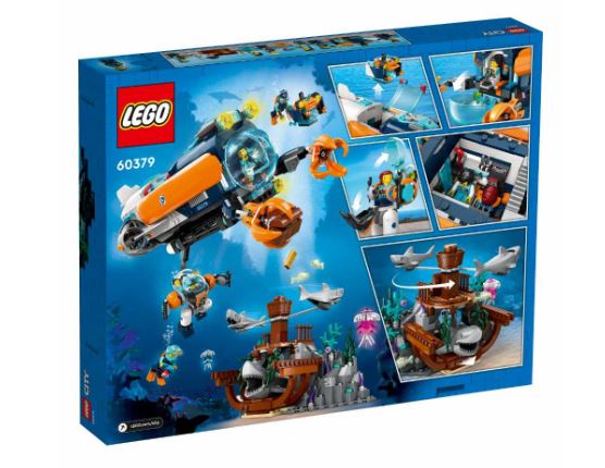 LEGO 60379 CITY - DEEP SEA EXPLORER SUBMARINE - Image 2