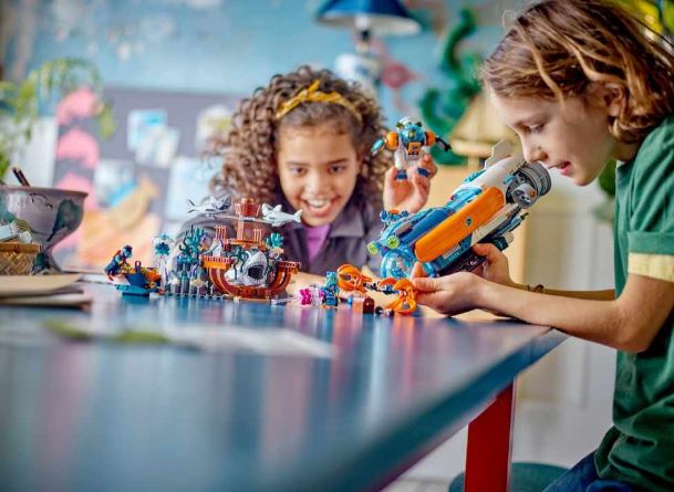 LEGO 60379 CITY - DEEP SEA EXPLORER SUBMARINE - Image 3