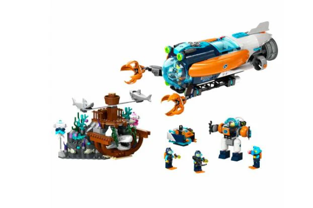 LEGO 60379 CITY - DEEP SEA EXPLORER SUBMARINE - Image 4