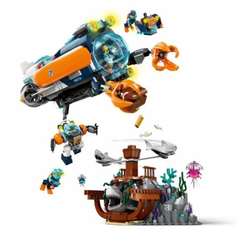 LEGO 60379 CITY - DEEP SEA EXPLORER SUBMARINE - Image 5