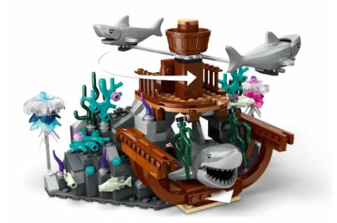 LEGO 60379 CITY - DEEP SEA EXPLORER SUBMARINE - Image 6