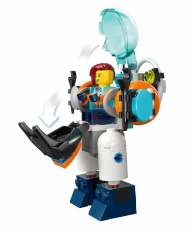 LEGO 60379 CITY - DEEP SEA EXPLORER SUBMARINE - Image 7