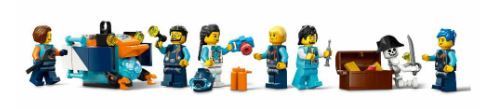 LEGO 60379 CITY - DEEP SEA EXPLORER SUBMARINE - Image 8