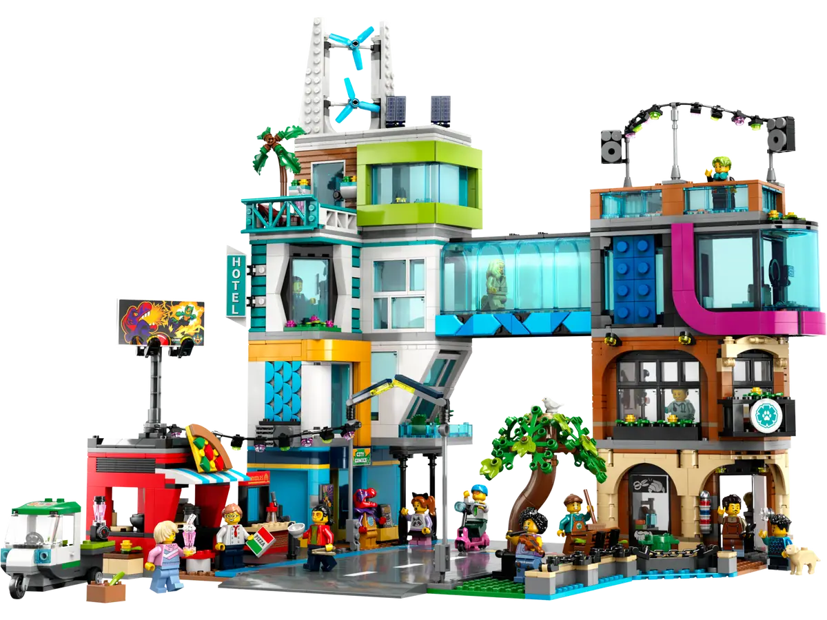LEGO 60380 CITY - DOWNTOWN - Image 2