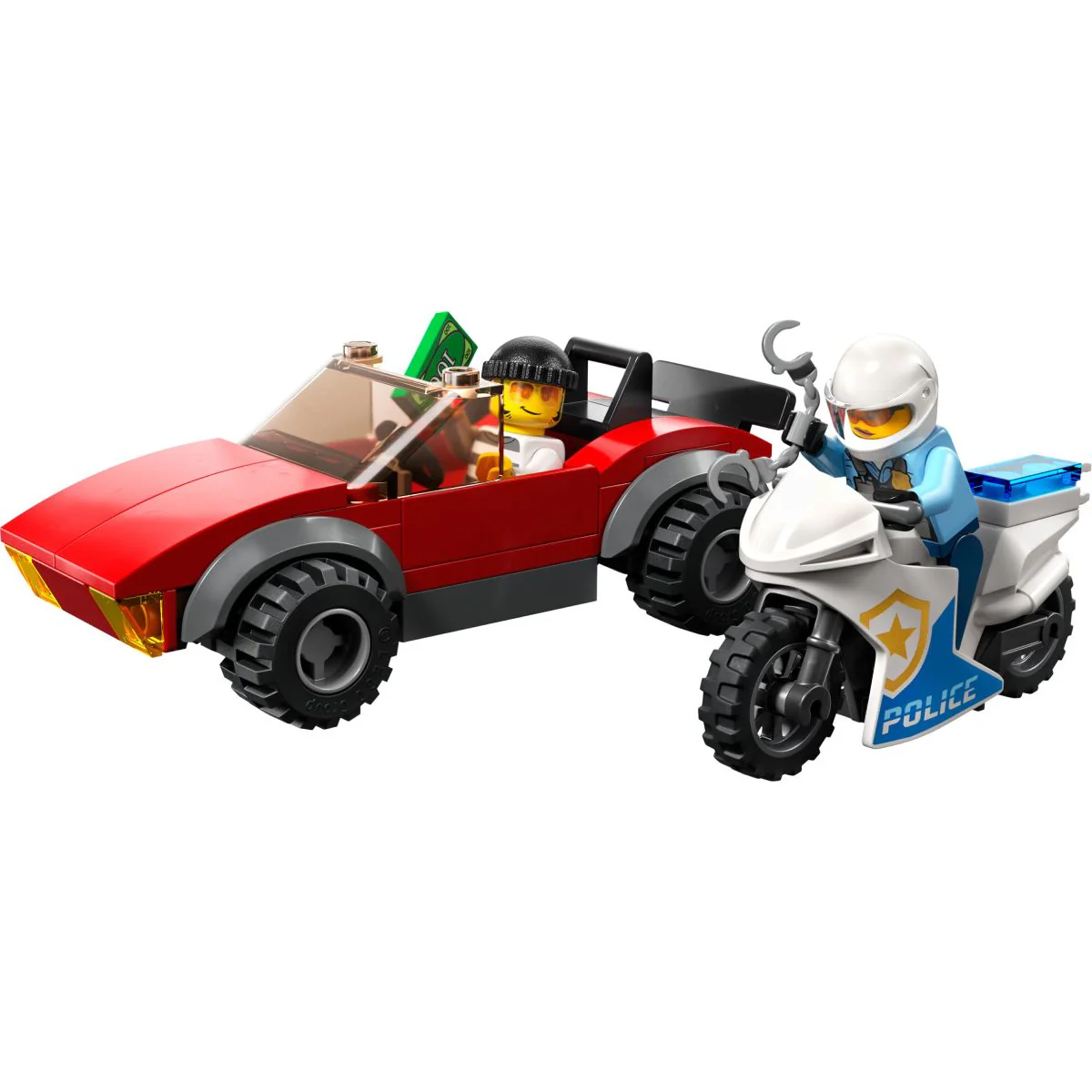 LEGO 60392 CITY POLICE BIKE CAR CHASE - Image 6