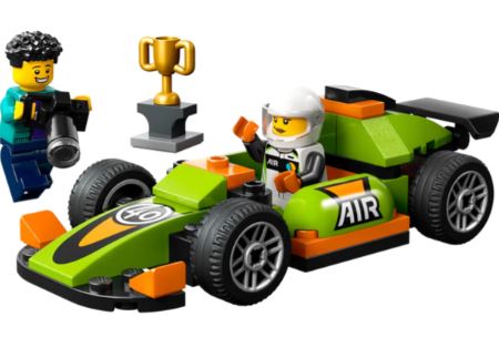LEGO 60399 GREEN RACE CAR - Image 2