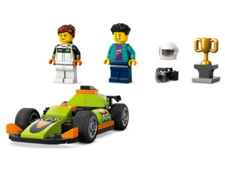 LEGO 60399 GREEN RACE CAR - Image 3