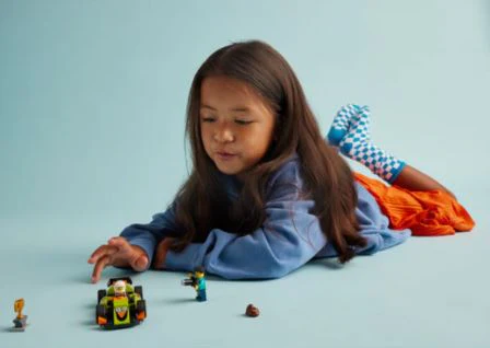 LEGO 60399 GREEN RACE CAR - Image 4