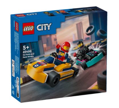 LEGO 60400 CITY - GO-KARTS AND RACE DRIVERS