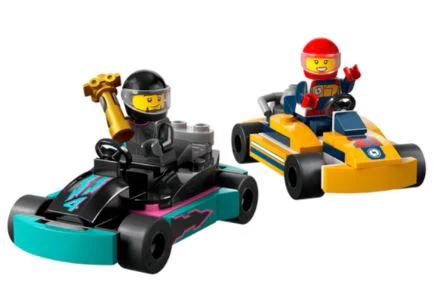 LEGO 60400 CITY - GO-KARTS AND RACE DRIVERS - Image 2