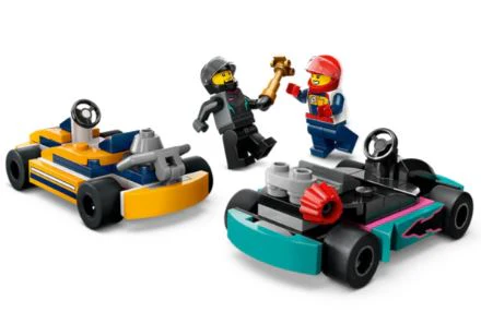 LEGO 60400 CITY - GO-KARTS AND RACE DRIVERS - Image 3
