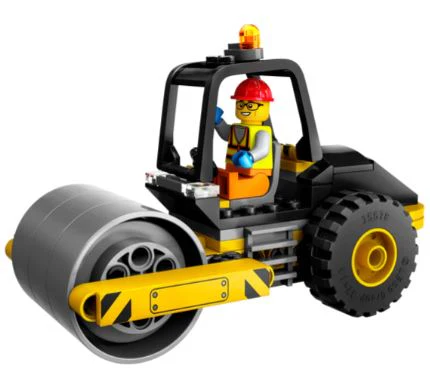 LEGO 60401 CONSTRUCTION STEAMROLLER - Image 2