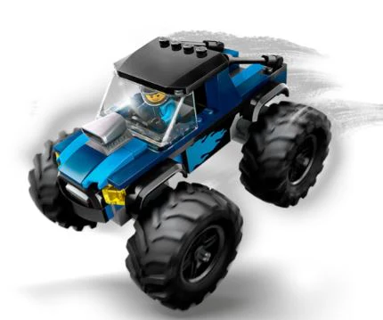 LEGO 60402 CITY - BLUE MONSTER TRUCK - Image 3