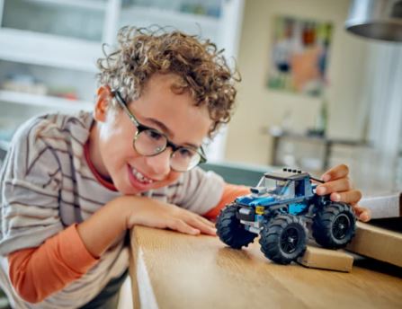 LEGO 60402 CITY - BLUE MONSTER TRUCK - Image 5