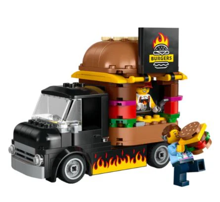 LEGO 60404 CITY - BURGER TRUCK - Image 2