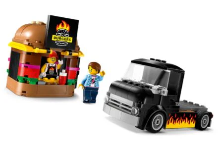 LEGO 60404 CITY - BURGER TRUCK - Image 3