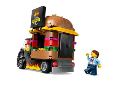 LEGO 60404 CITY - BURGER TRUCK - Image 4