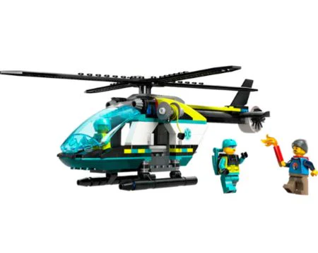 LEGO 60405 EMERGENCY RESCUE HELICOPTER - Image 2