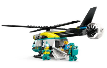 LEGO 60405 EMERGENCY RESCUE HELICOPTER - Image 3