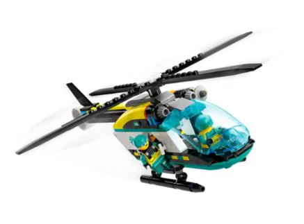 LEGO 60405 EMERGENCY RESCUE HELICOPTER - Image 4