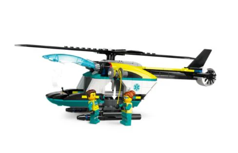 LEGO 60405 EMERGENCY RESCUE HELICOPTER - Image 5