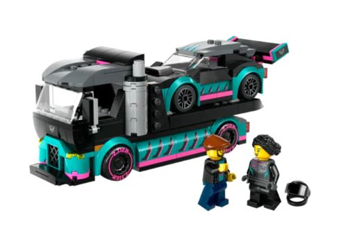 LEGO 60406 CITY - RACE CAR AND CAR CARRIER TRUCK - Image 2